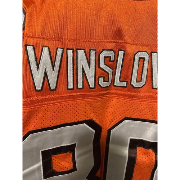 Cleveland Browns Kellen Winslow #80 SIZE 54 Mens Reebok On Field Jersey - Picture 4 of 14